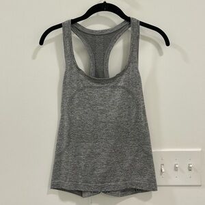 Lululemon Athletica Heather Gray Tank Top
